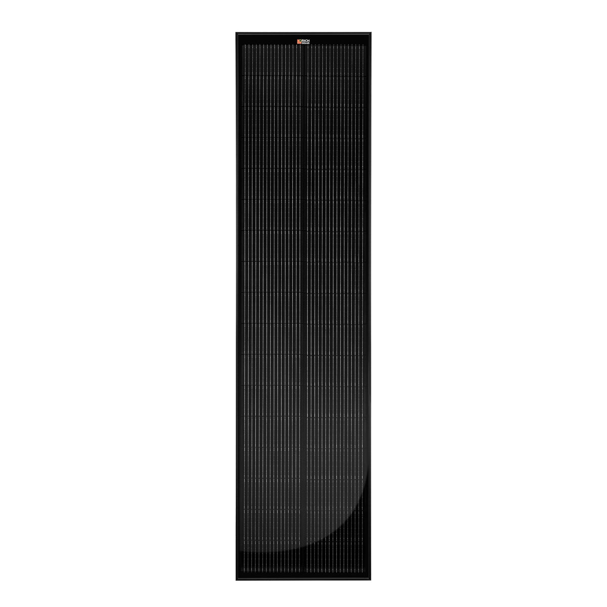 Rich Solar MEGA 130 SLIM ONYX 130 Watt Slim Solar Panel