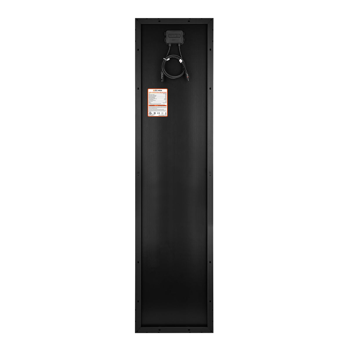 Rich Solar MEGA 130 SLIM ONYX 130 Watt Slim Solar Panel