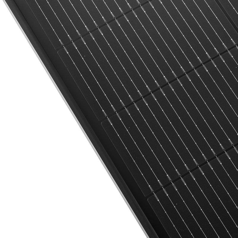 Rich Solar MEGA 130 SLIM ONYX 130 Watt Slim Solar Panel