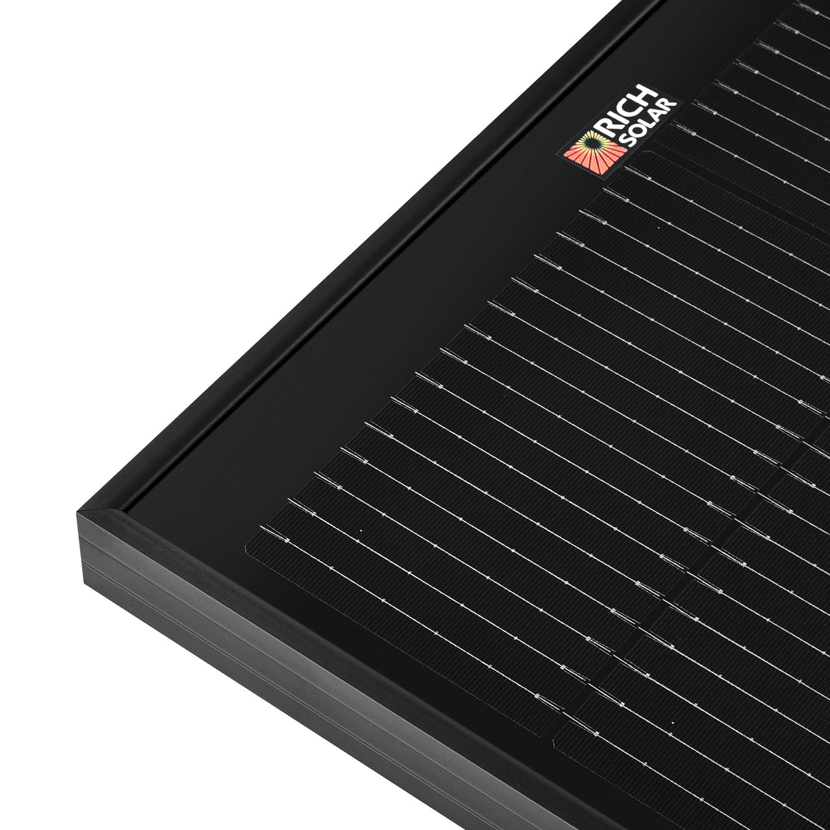 Rich Solar MEGA 130 SLIM ONYX 130 Watt Slim Solar Panel