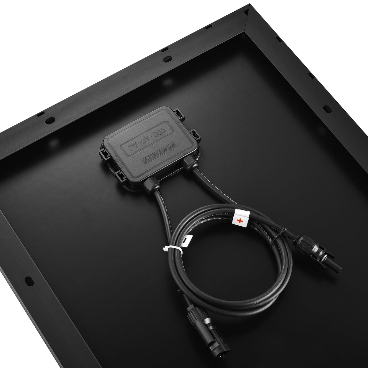 Rich Solar MEGA 130 SLIM ONYX 130 Watt Slim Solar Panel