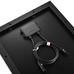 Rich Solar MEGA 130 SLIM ONYX 130 Watt Slim Solar Panel