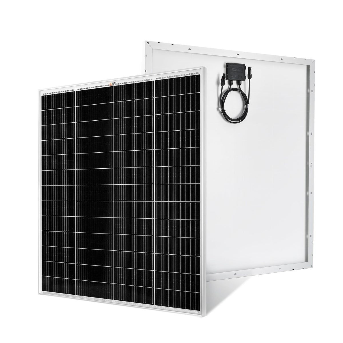 Rich Solar MEGA 175 PRO 175 Watt Solar Panel with 20 FT MC4 Extension Cable Set