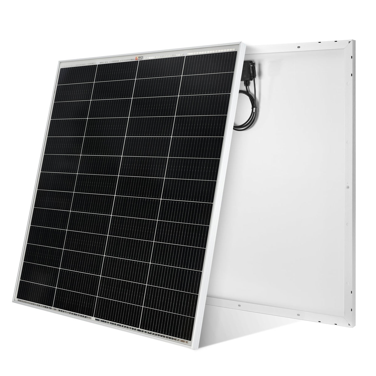 Rich Solar MEGA 175 PRO 175 Watt Solar Panel with 20 FT MC4 Extension Cable Set