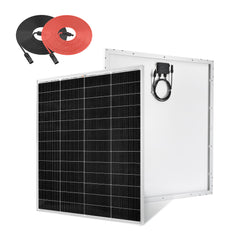 Rich Solar MEGA 175 PRO 175 Watt Solar Panel with 20 FT MC4 Extension Cable Set