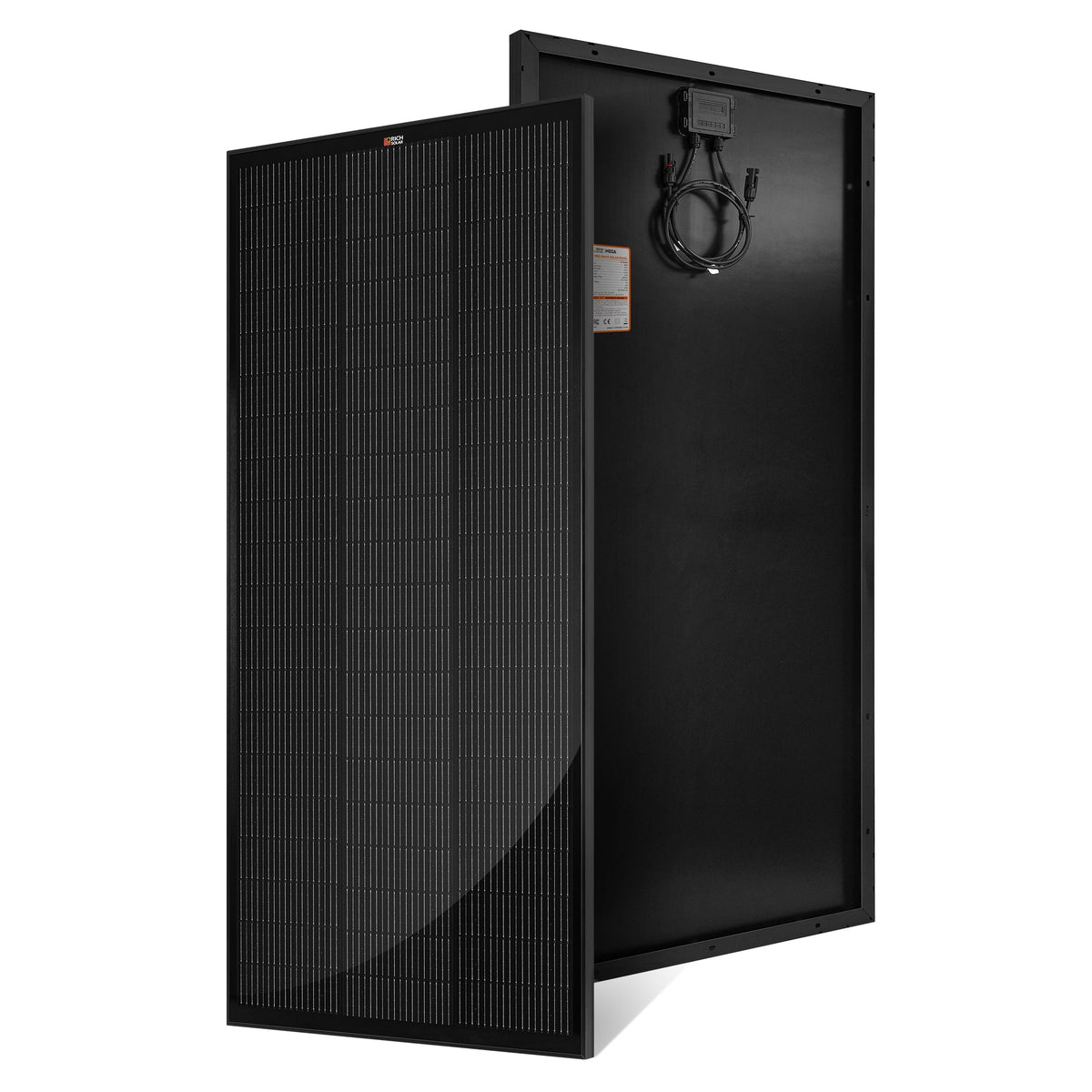 Rich Solar MEGA 200 PRO ONYX 200 Watt 24 Volt Solar Panel