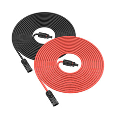 Rich Solar MEGA 175 PRO 175 Watt Solar Panel with 20 FT MC4 Extension Cable Set