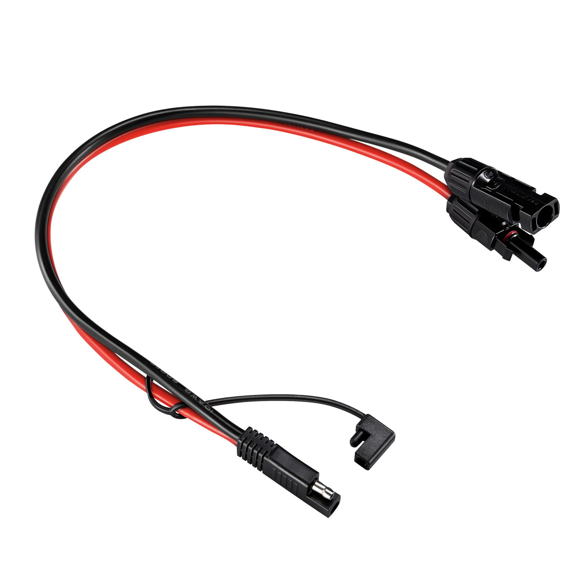Rich Solar 10AWG Solar Connector to SAE Adapter Connect Solar Panel Connectors to SAE Plug