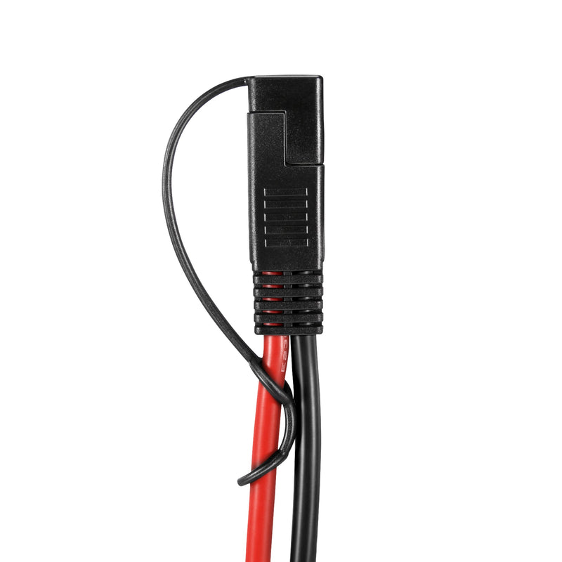 Rich Solar 10AWG Solar Connector to SAE Adapter Connect Solar Panel Connectors to SAE Plug