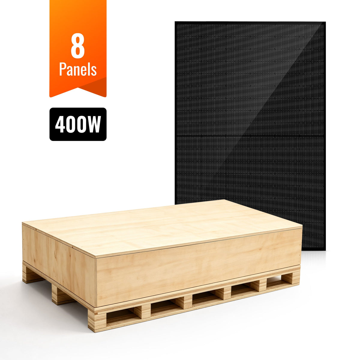 Rich Solar MEGA 400 400 Watt Solar Panel