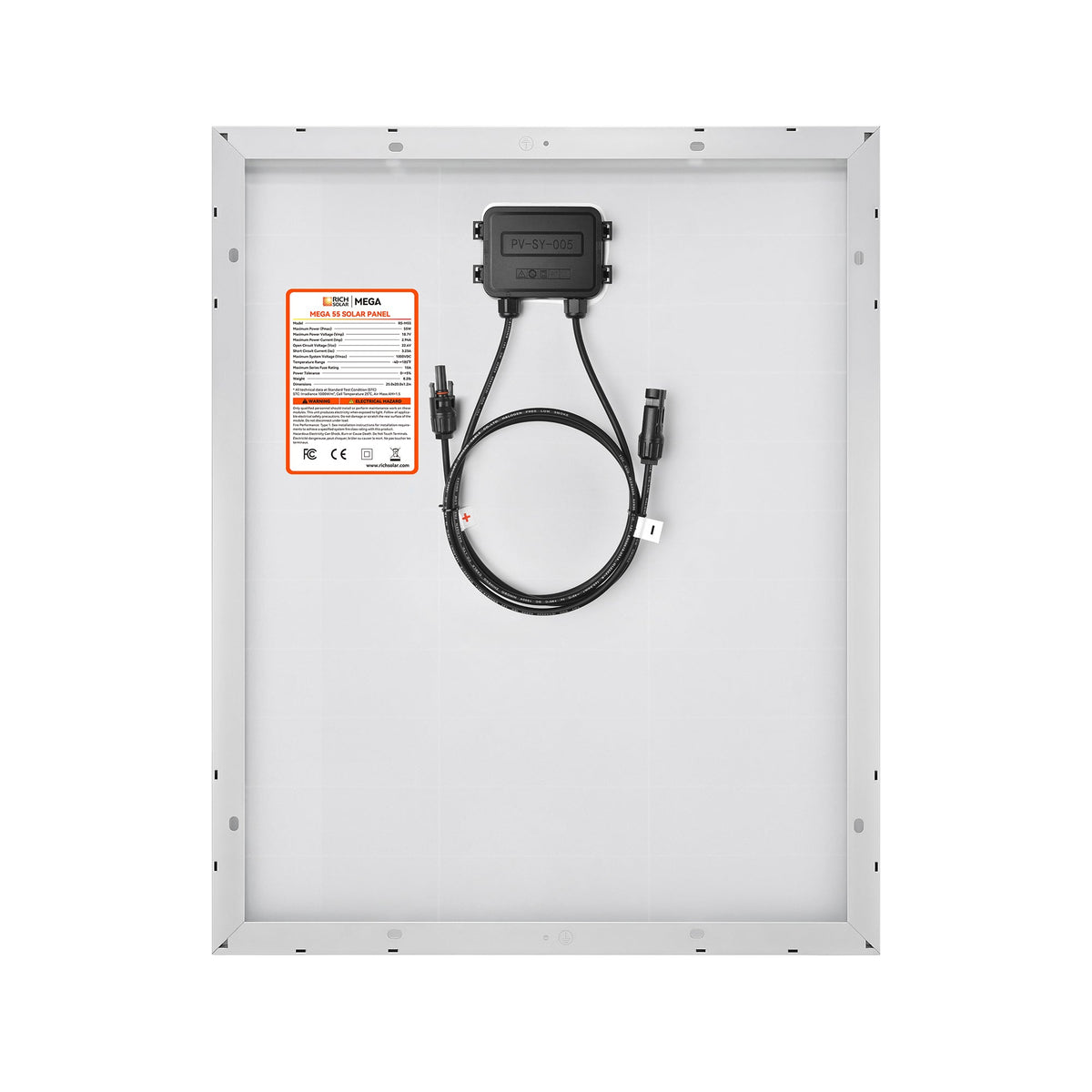 Rich Solar MEGA 55 55 Watt Solar Panel