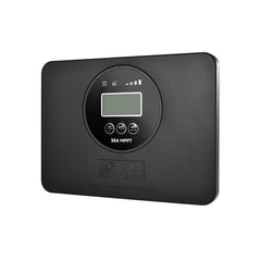 Rich Solar BRAVO PRO 30 Premium 30A 12V/24V MPPT Flush Mount Solar Controller for RVs, Trailers, Campers, Vans, Boats, Off-Grid