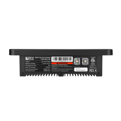 Rich Solar BRAVO PRO 30 Premium 30A 12V/24V MPPT Flush Mount Solar Controller for RVs, Trailers, Campers, Vans, Boats, Off-Grid