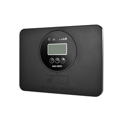 Rich Solar BRAVO PRO 40 Premium 40A 12V/24V MPPT Flush Mount Solar Controller for RVs, Trailers, Campers, Vans, Boats, Off-Grid