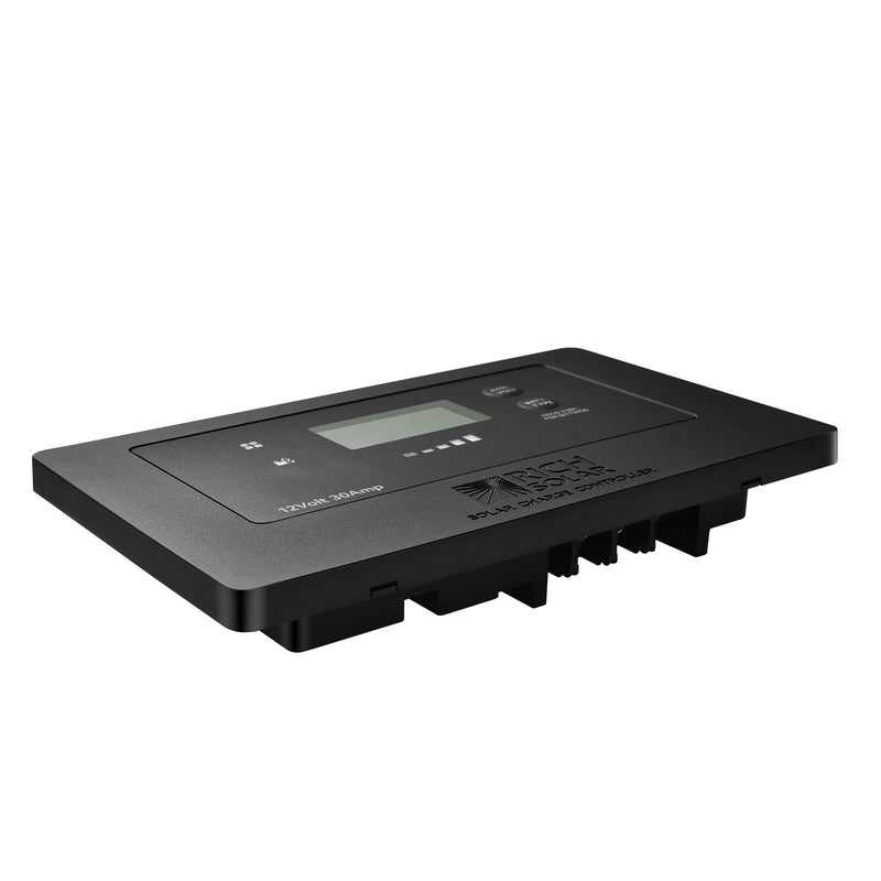 Rich Solar BRAVO AIR 30 30A Flush Mount PWM Solar Charge Controller