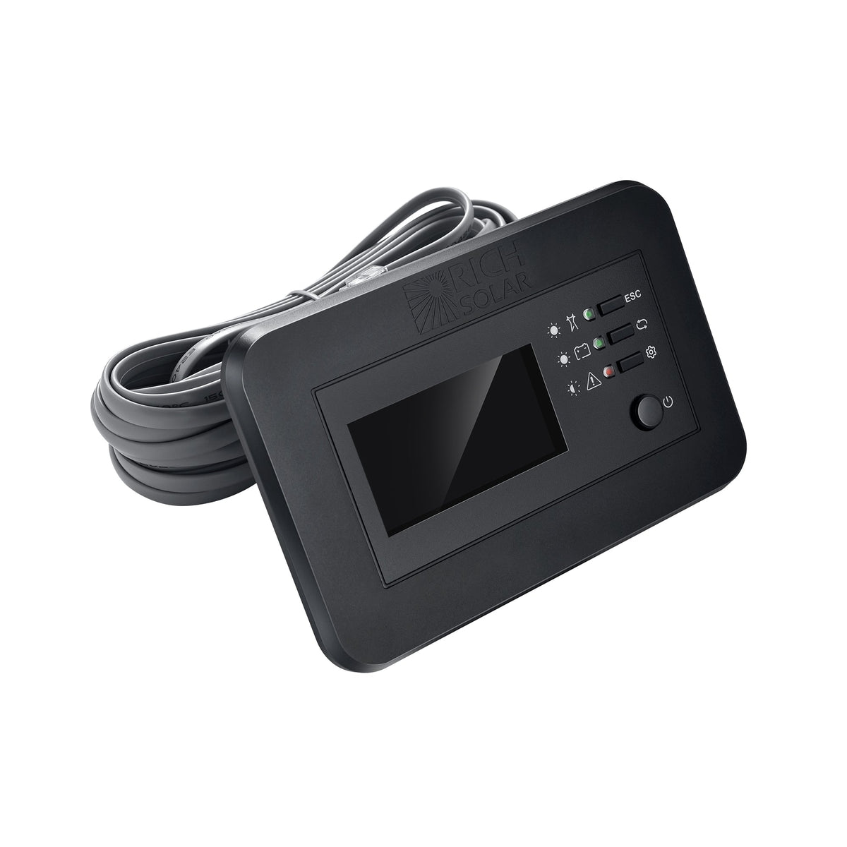 Rich Solar Inverter Remote Controller with LCD Wall-Mount Meter for NOVA SWITCH & SUPERCHARGER