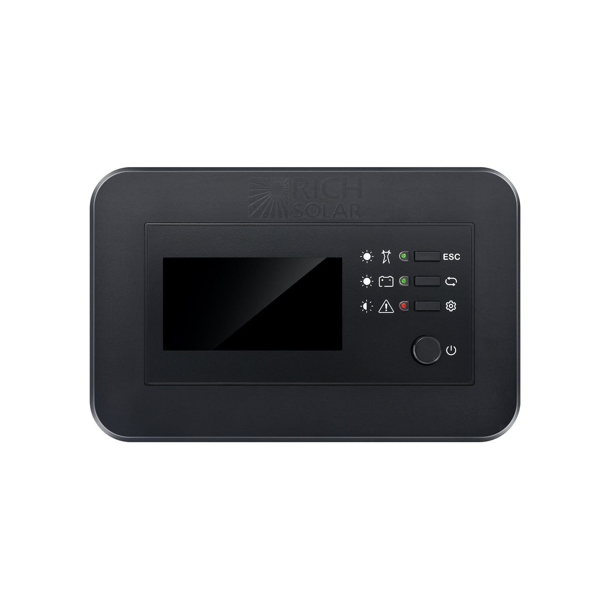Rich Solar Inverter Remote Controller with LCD Wall-Mount Meter for NOVA SWITCH & SUPERCHARGER