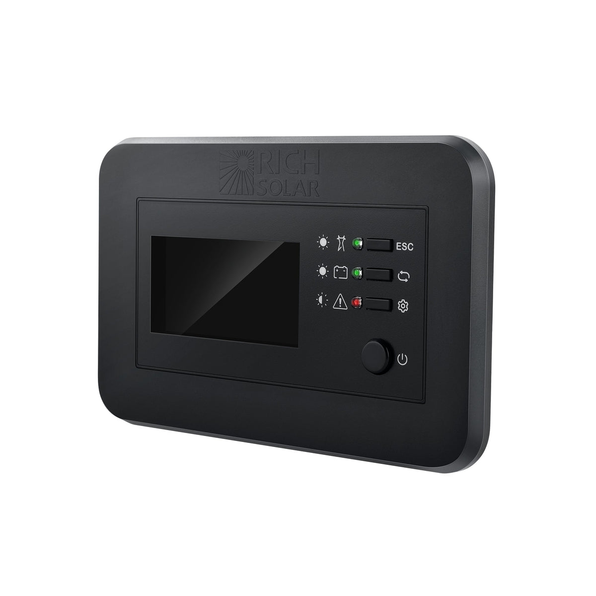 Rich Solar Inverter Remote Controller with LCD Wall-Mount Meter for NOVA SWITCH & SUPERCHARGER