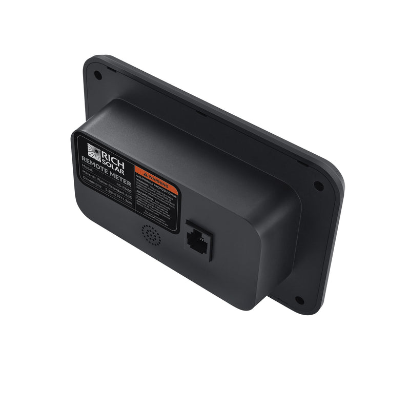 Rich Solar Inverter Remote Controller with LCD Wall-Mount Meter for NOVA SWITCH & SUPERCHARGER