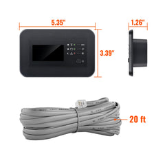 Rich Solar Inverter Remote Control with LCD & Bluetooth