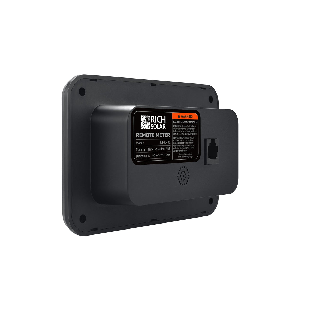 Rich Solar Inverter Remote Control with LCD & Bluetooth