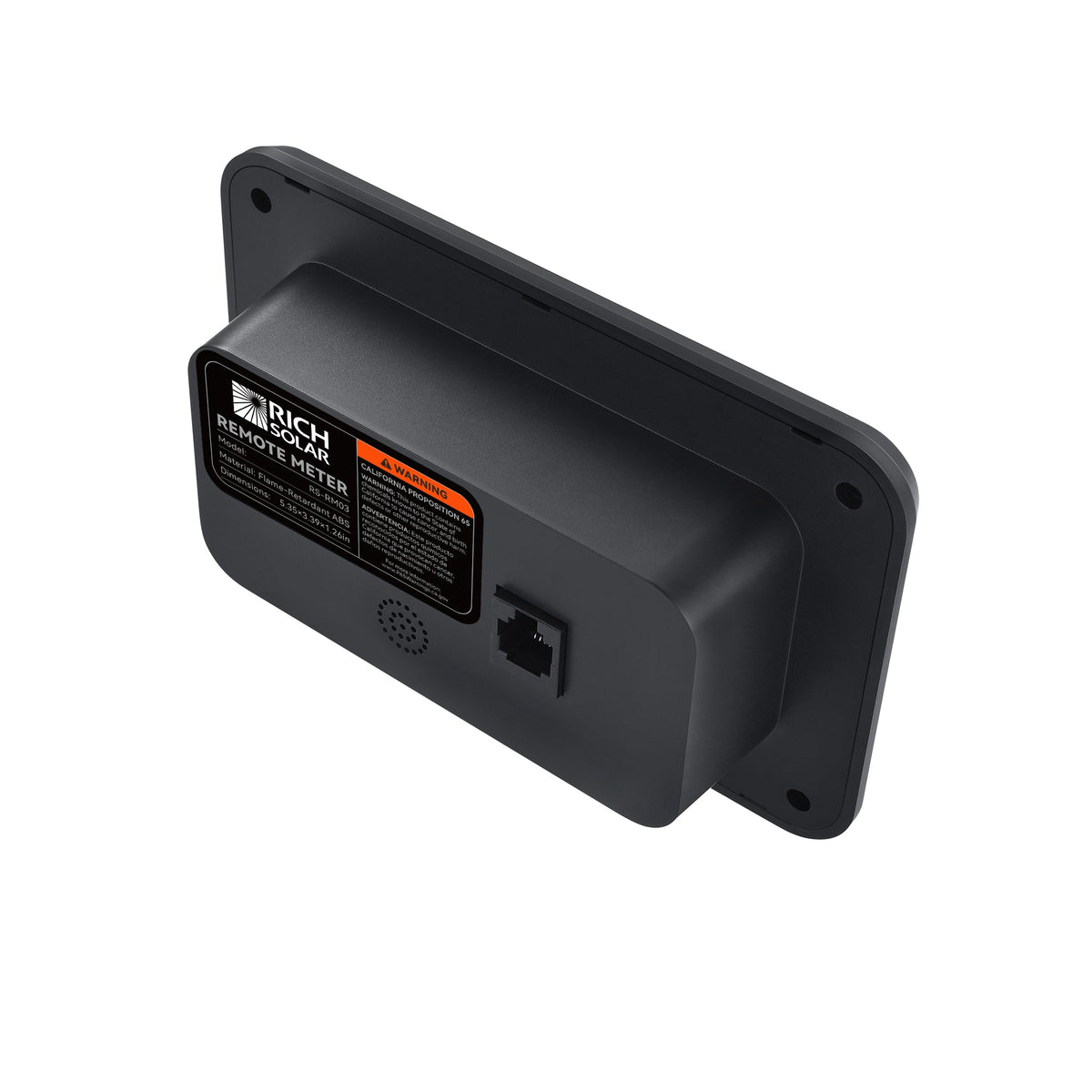 Rich Solar Inverter Remote Control with LCD & Bluetooth