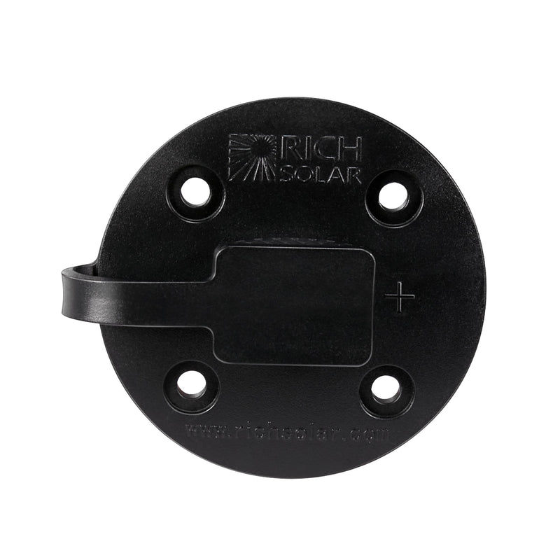 Rich Solar SAE Socket Sidewall Port with 10AWG Cable