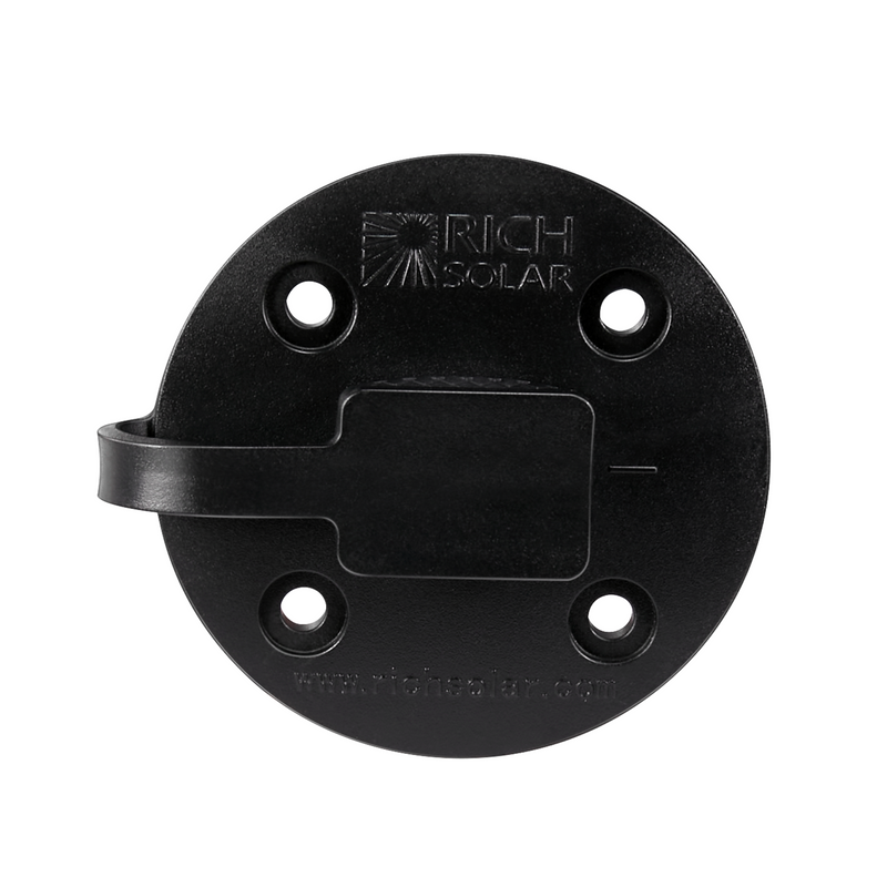 Rich Solar SAE Socket Sidewall Port with 10AWG Cable