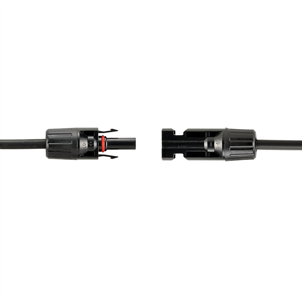Rich Solar Y Branch 2-to-1 Solar Panel Parallel Adapters