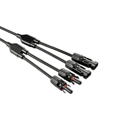 Rich Solar Y Branch 2-to-1 Solar Panel Parallel Adapters
