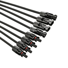 Rich Solar Y Branch Parallel Adapters 4-to-1 4-to-1 Weatherproof Parallel Adapters for Solar Panels
