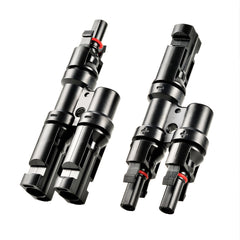 Rich Solar Y Branch 2-to-1 Solar Panel Parallel Connectors