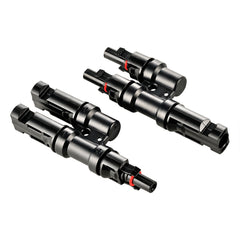 Rich Solar Y Branch 2-to-1 Solar Panel Parallel Connectors