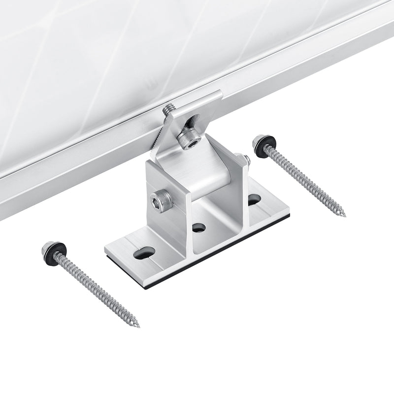 Rich Solar Tilt Mount Adjustable Tilt Mount for Roofs and Flat Surfaces