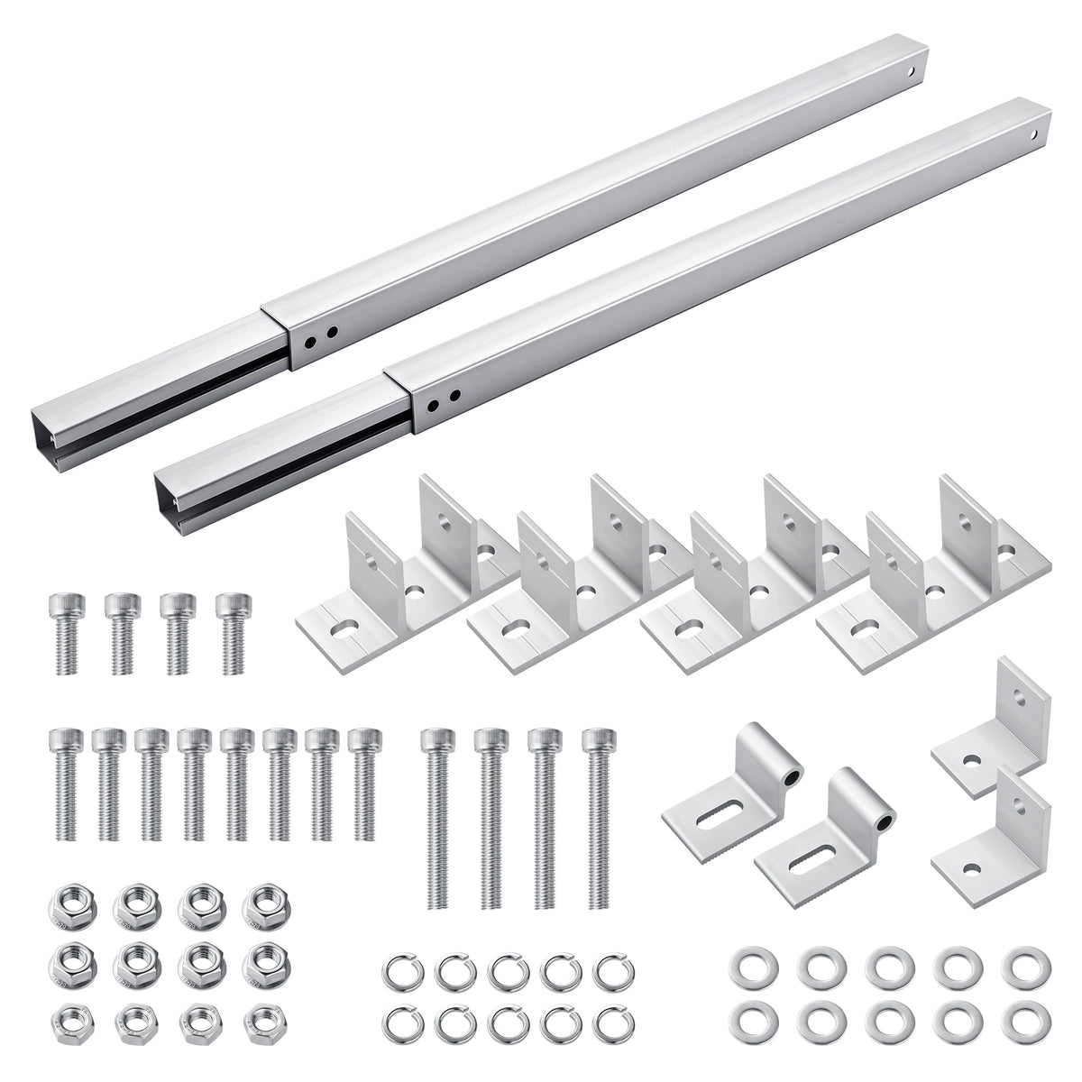 Rich Solar Tilt Mount Adjustable Tilt Mount for Roofs and Flat Surfaces