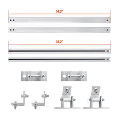 Rich Solar Tilt Mount Adjustable Tilt Mount for Roofs and Flat Surfaces