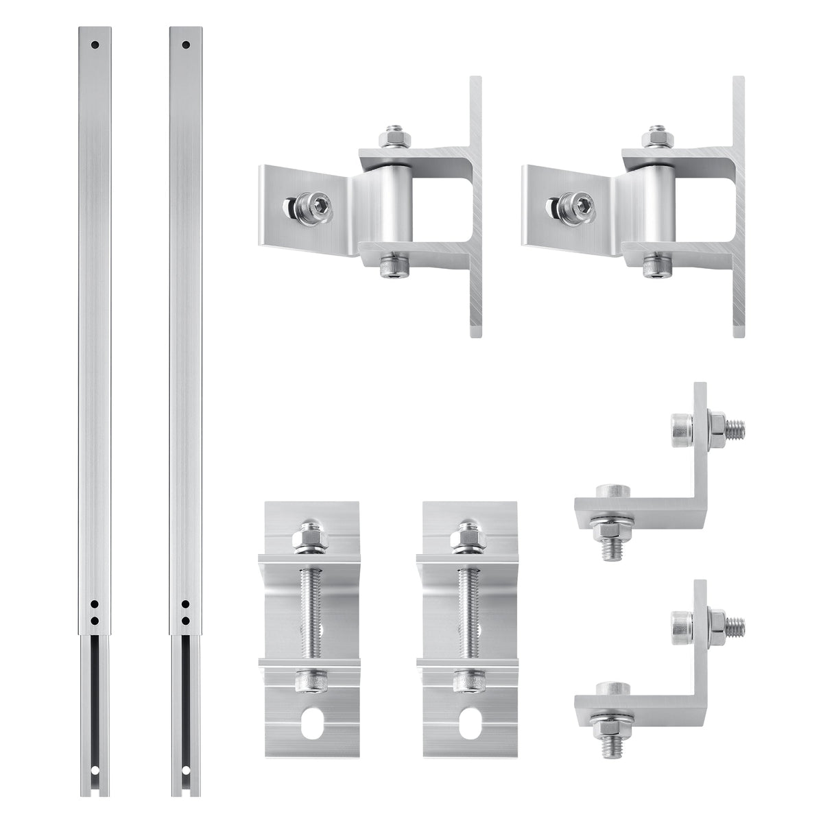 Rich Solar Tilt Mount Adjustable Tilt Mount for Roofs and Flat Surfaces
