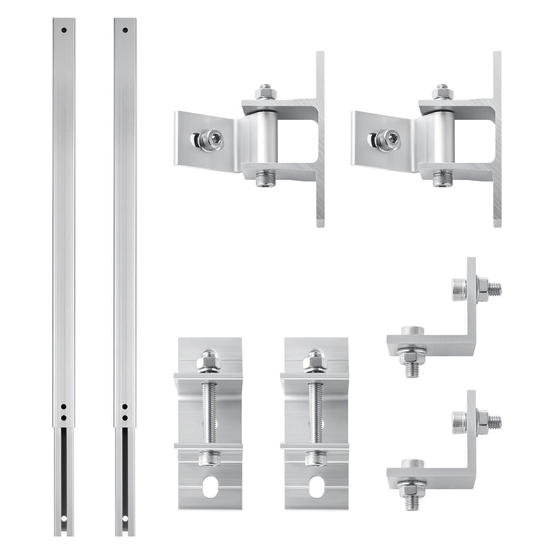 Rich Solar Tilt Mount Adjustable Tilt Mount for Roofs and Flat Surfaces