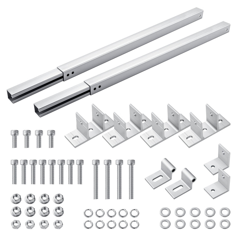 Rich Solar Tilt Mount Adjustable Tilt Mount for Roofs and Flat Surfaces