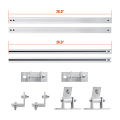 Rich Solar Tilt Mount Adjustable Tilt Mount for Roofs and Flat Surfaces