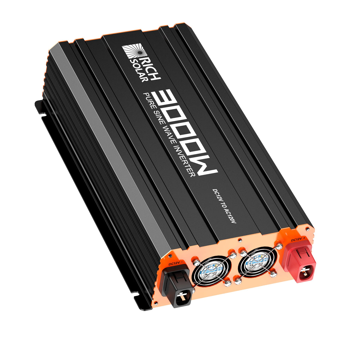 Rich Solar NOVA PURE 3K 3000 Watt (3kW) 12 Volt Industrial Pure Sine Wave Inverter