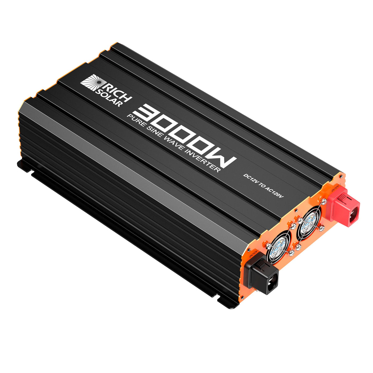 Rich Solar NOVA PURE 3K 3000 Watt (3kW) 12 Volt Industrial Pure Sine Wave Inverter