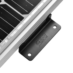 Rich Solar Z-Brackets Mounting Hardware Z-Brackets with Screws