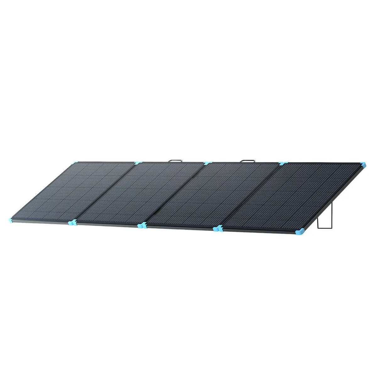 Renogy lightweight portable solar suitcase with kickstands