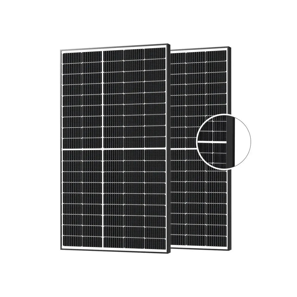 Renogy 320W bifacial monocrystalline solar panel