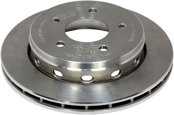 DeeMaxx 10.9 inch slip-over disc brake rotor in stainless steel