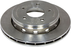 DeeMaxx 10.9 inch slip-over disc brake rotor in stainless steel