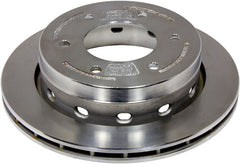 DeeMaxx 12 inch 6 lug stainless steel slip-over disc brake rotor