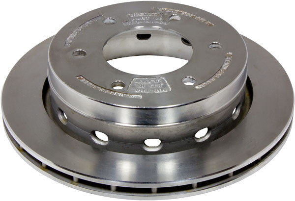 DeeMaxx 12 inch 6 lug stainless steel slip-over disc brake rotor