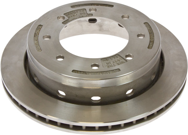 DeeMaxx 7K 13.1 inch 8 lug stainless steel slip-over rotor